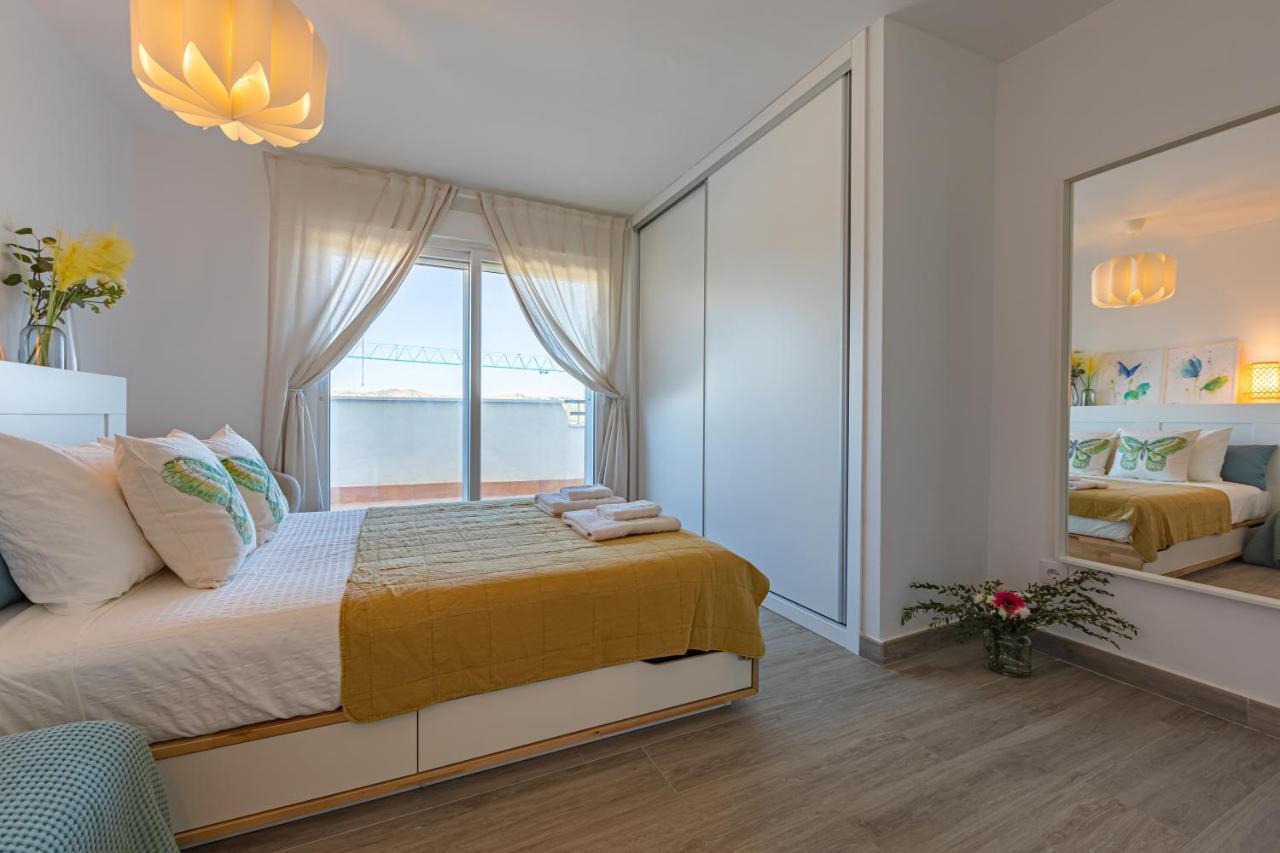 Africa Views, 3 Terraces, Wifi Apartment Tarifa Exterior photo